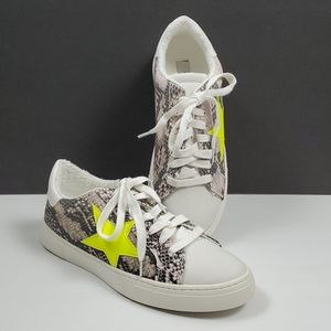 Steve Madden Women's Ramsey Printed Sneakers 7.5